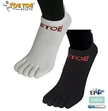 Running Socks with Toes