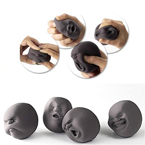 Yonger Vent Human Face Ball Anti-stress Ball of Caomaru Funny Decompression Toy Gift Yonger Vent Human Face Ball Anti-stress Ball of Caomaru Funny Decompression Toy Gift