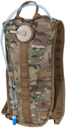 Tacprogear H2O On the Go Hydration Pack, Multicam, 3-Liter