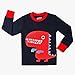 Dinosaur Pajamas Boys Sleepwear Clothing 2 Pcs Set Children Cotton Pjs For Kids
