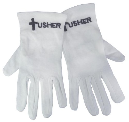 White Glove Usher - Xlarge