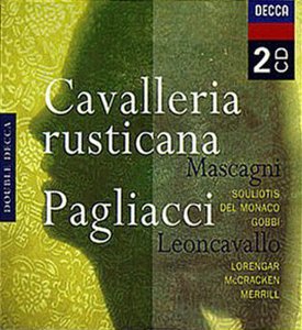 CD-Charts  Collectible : Leoncavallo: I Pagliacci/Mascagni: Cavalleria Rusticana
