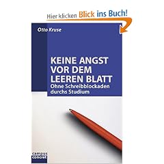 Keine Angst vor dem leeren Blatt: Ohne Schreibblockaden durchs Studium (campus concret)