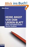 Keine Angst vor dem leeren Blatt: Ohne Schreibblockaden durchs Studium (campus concret)