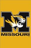 University of Missouri Tigers Flag - Garden Size
