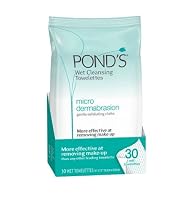 Ponds Clean Sweep, Micro Dermabrasion Wet Cleansing Towelettes, 30-Count (Pack of 3)
From Pond's
