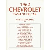 1962 CHEVROLET BELAIRE BISCAYNE IMPALA Wiring Diagrams by Chevrolet