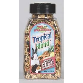 (Price/1)Tropical Blend Rabbit/guinea Pig/chinchilla Jar 10.5oz