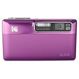 Kodak Slice 14MP Digital Camera with Schneider-Kreuznach Prism 5x Optical I ....