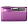Kodak Slice 14MP Digital Camera with Schneider-Kreuznach Prism 5x Optical Image Stabilized Zoom and 3.5-Inch Touch-Screen LCD (Magenta)