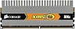 Corsair TWIN2X2048-6400C5DHX XMS2 DHX 2 GB 2 X 1 GB PC2-6400 800Mhz 240-pin DDR2 Dual Channel Memory Kit