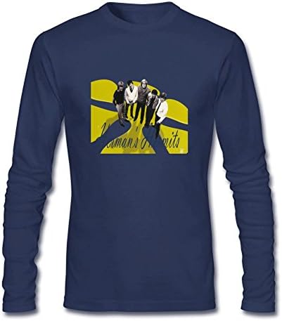 RZF Men's Herman's Hermits Long Sleeve T-shirt Size XXL Royal Blue