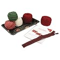Sushi Wallet Knit Felting Kit