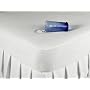 Southern Textiles Platinum Queen Size Bed Mattress Topper Cover