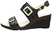 Rockport Women's Emmalina Buckle Anklestrap Wedge Sandal