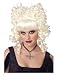 **Goth Curls White Wig Adult