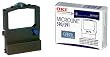 Okidata Black Nylon Ribbon for Microline 590/591 Printers (5/16 x 1.75 Yards)