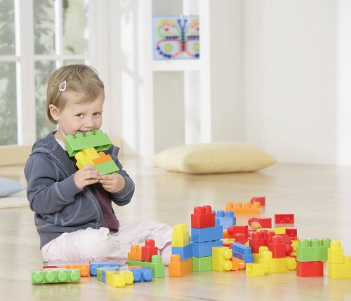 Imagen 2 de Ministeck 34111 Giant Builder - Juego de piezas de construcción tamaño grande [Importado de Alemania]