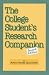 Book The College Student's Research Companion