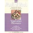 Month of Meals: Vegetarian Pleasures (Month of Meals Menu Planning)