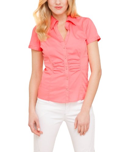 Comma Damen Bluse Regular Fit