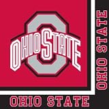 Ohio State Buckeyes Lunch Napkins 20 Per Pack