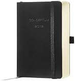 Produkt-Bild: Sigel C1151 Tageskalender CONCEPTUM 2012, Softcover, Lederimitat, schwarz, ca. A6, 1 Seite = 1 Tag (Sa/So = 1 Seite), 1 St&uuml;ck