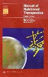 Manual of Nutritional Therapeutics (Spiral Manual Series)