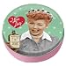 Search : I Love Lucy Round Mini Tin Box **