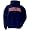 Nike Gonzaga Bulldogs Navy Blue Classic Logo Hoody Sweatshirt
