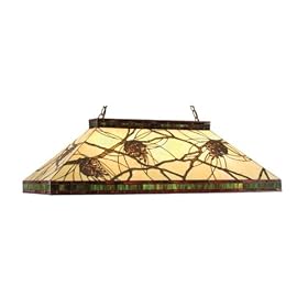 LAMPS BEAUTIFUL Tiffany Lamps, Pinecones Billiards Pool Table Island Light by Meyda... by Meyda