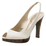 Jessica Simpson Womens Amanda Open Toe Slingback