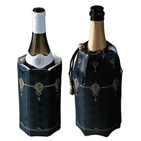 Vacuvin Rapid Ice Wine & Champagne Cooler Classic Gift Set