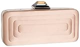 Sondra Roberts Rectangle Clutch with Pyramid Clasp