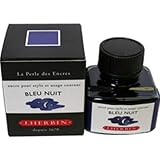 J. Herbin 30ML Fountain Pen Broadleu Nuit Bottled Ink