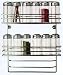 Kitchen & Housewares : RSVP International WALL Endurance Wall Mount Spice Rack 12-bottle
