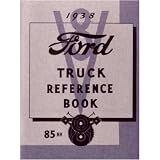 1938 FORD TRUCK Full Line Owners Manual User Guide by Ford