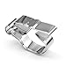 GXHUANG Helicopter Aircraft Biscuit Fondant Sugar Cookie Cutter - Stainless Steel,for Birthday Thanksgiving Christmas Party