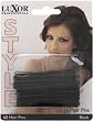 Luxor Professional Style Large Hair Pins 60 Hair Pins - Black Model No. 5157BK