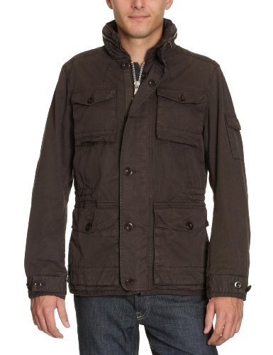 Marc O\'Polo Herren Jacke 127 0076 70016, Gr. 46 (S), Braun (teak brown 782) Preisvergleich