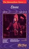 VHS : Verdi - Ernani / James Levine, The Metropolitan Opera