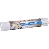 Duck Brand 1115496 Peel N' Stick Laminate Adhesive Shelf Liner, 12-Inch x 36-Feet, Clear