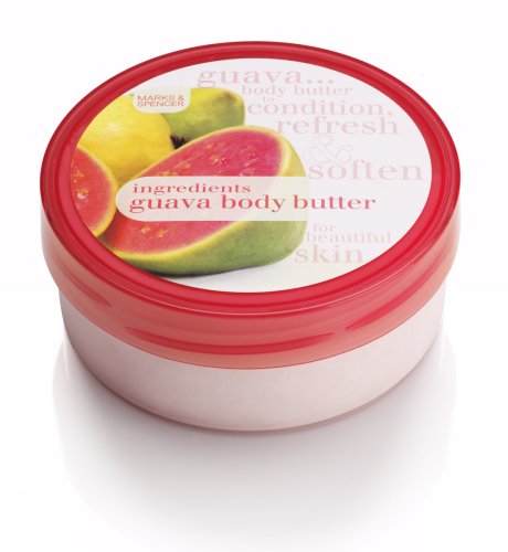 Ingredients Guava Body Butter