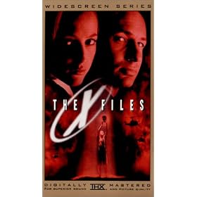 The X-Files (Movie) (Widescreen Edition) [VHS]