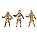 Star Wars: The Legacy Collection Evolutions Action Figures 3-pk. - Rebel Pilot Legacy Series II