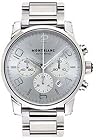 Montblanc Silver Dial Steel Mens Watch 9669