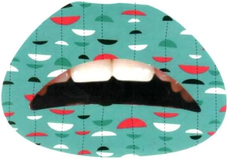 Fiercehorn Fashion Temporary Transfer Tatoo Lip Sticker New Arrival (C088)