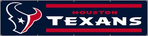 SportingGoods: Houston Texans Giant 8 Foot Nylon Banner