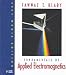 Fundamentals of Applied Electromagnets: 2001 Media Edition