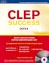 CLEP Success 2004, 6th ed